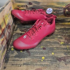 Nike Jordan Vapor Edge Speed 360‎ 2 Oklahoma Sooners Football Cleats Men Sz 15